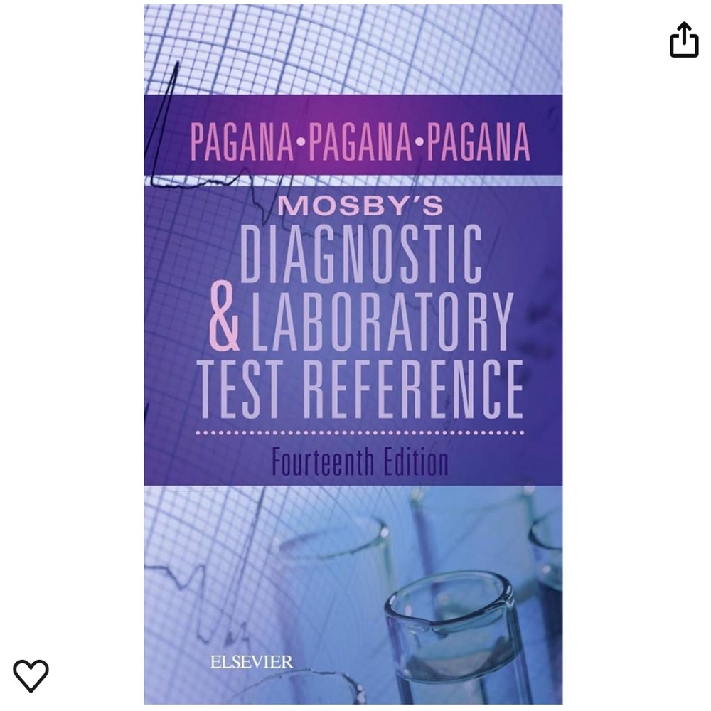 Mosby’s Diagnostic & Laboratory Test Reference (Fourteenth Edition)